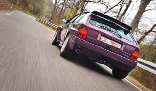 Lancia Delta Integrale Evo 3 rear driving