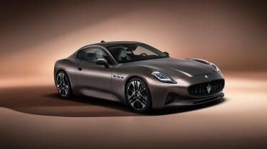 Maserati GranTurismo Folgore – front q