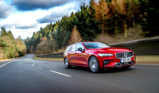 Volvo V60 R-design - rear