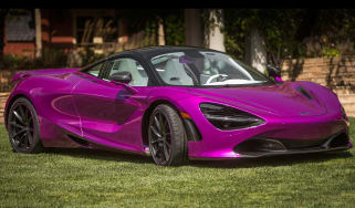 Michael Fux McLaren 720S - front three quarter