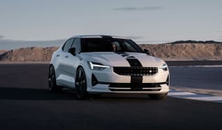 Polestar 2 BST Edition 270 – stripe front quarter again