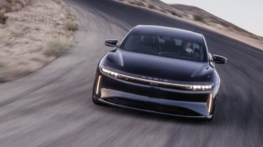 Lucid Air Sapphire – front