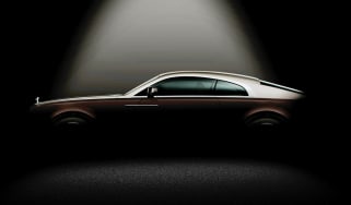 Rolls-Royce Wraith two-tone Ghost coupe
