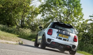 Mini John Cooper Works Challenge - Rear