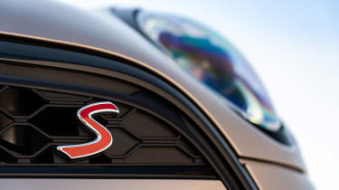 Mini Cooper S 2022 – badge