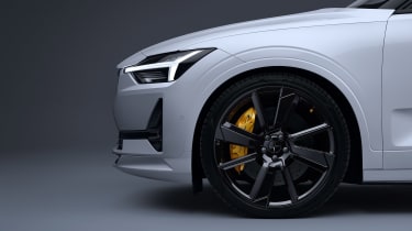 Polestar 2 BST Edition 270 – studio wheel